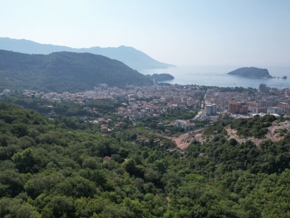 Plac sa panoramskim pogledom na more, Maine, Budva — fotografija 14