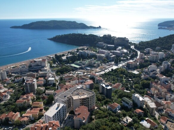 Plac 2.869 m² – Bečići, Budva — fotografija 3