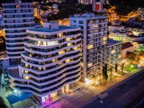Izdavanje: Garsonjera 57 m² – Rafailovići, Budva — fotografija 3