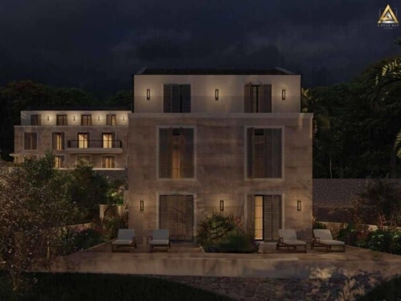 Jednosoban stan 55 m² – Prčanj, Kotor — fotografija 6