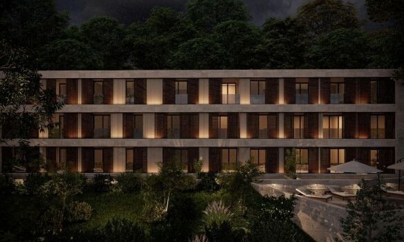 Dvosoban stan 69 m² – Đuraševići, Tivat — fotografija 2