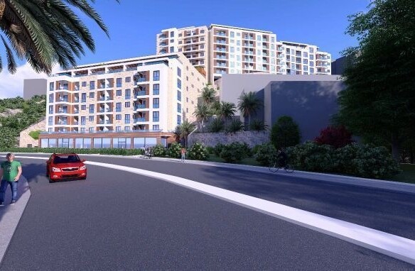 Dvosoban stan 84 m² – Bečići, Budva — fotografija 9