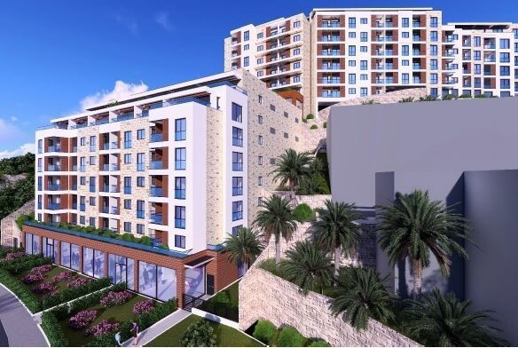 Dvosoban stan 84 m² – Bečići, Budva — fotografija 5
