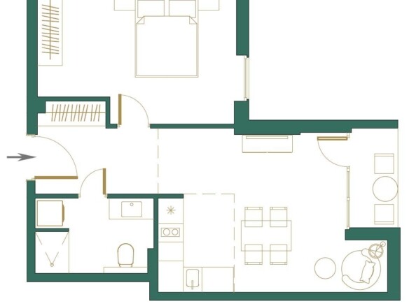 Garsonjera 30 m² – Kolašin — fotografija 15