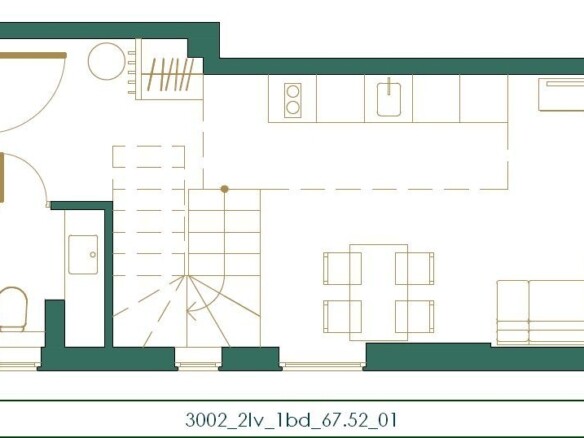 Garsonjera 30 m² – Kolašin — fotografija 17