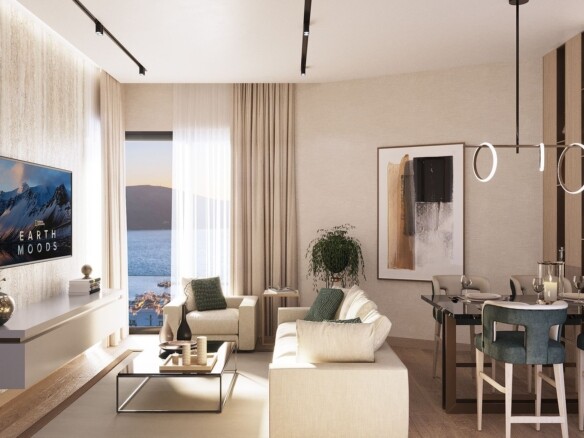Jednosoban stan 45 m² – Seljanovo, Tivat — fotografija 5