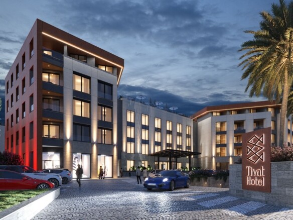 Jednosoban stan 45 m² – Seljanovo, Tivat — fotografija 3