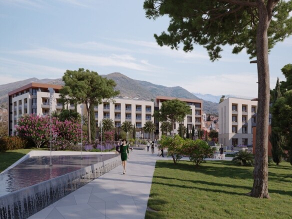 Jednosoban stan 45 m² – Seljanovo, Tivat — fotografija 4