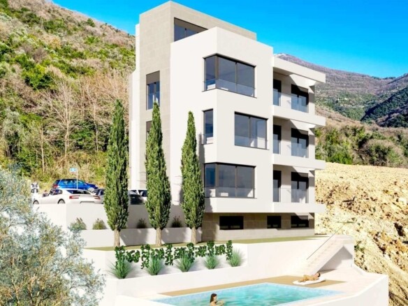Dvosoban stan 70 m² – Donja Lastva, Tivat — fotografija 3