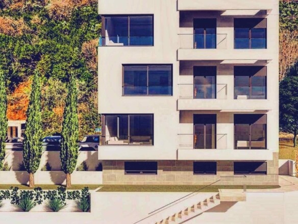 Dvosoban stan 70 m² – Donja Lastva, Tivat — fotografija 4