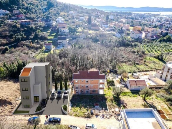 Dvosoban stan 70 m² – Donja Lastva, Tivat — fotografija 5