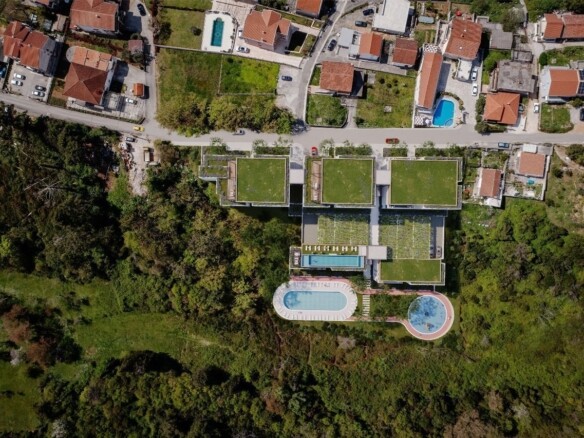 Jednosoban stan 41 m² – Tivat — fotografija 8