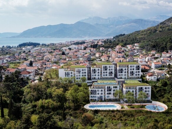 Jednosoban stan 41 m² – Tivat — fotografija 11