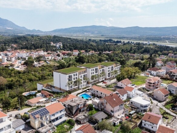 Jednosoban stan 41 m² – Tivat — fotografija 3