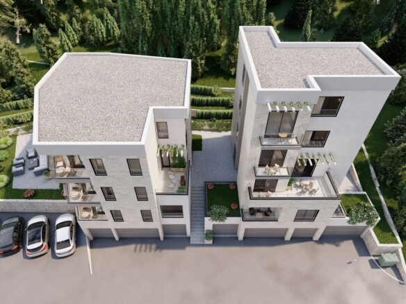 Jednosoban stan 47 m² – Tivat — fotografija 6