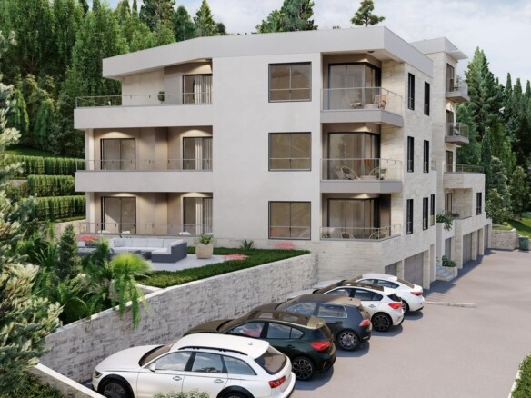 Jednosoban stan 47 m² – Tivat — fotografija 5