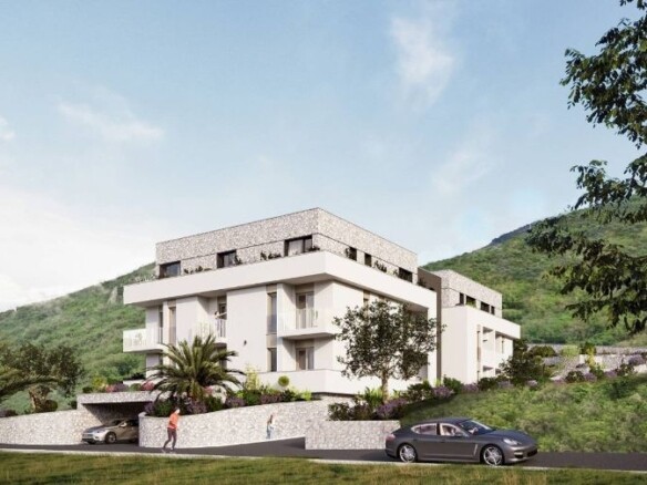 Jednosoban stan 49 m² – Lastva Grbaljska, Budva — fotografija 4