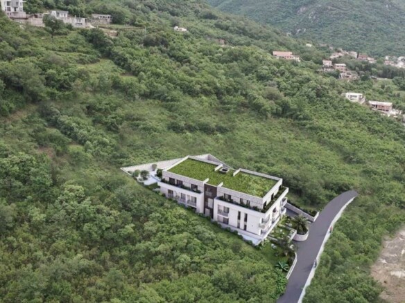 Jednosoban stan 49 m² – Lastva Grbaljska, Budva — fotografija 8