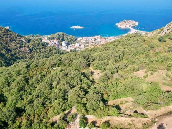 Plac 7.000 m² – Blizikuće, Budva — fotografija 2