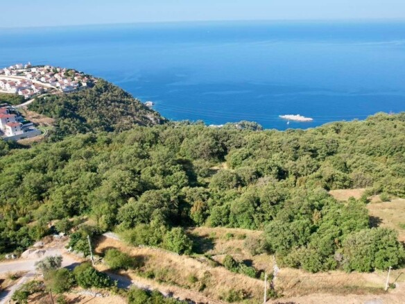 Plac 7.000 m² – Blizikuće, Budva — fotografija 9