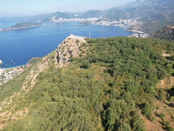Plac 7.000 m² – Blizikuće, Budva — fotografija 12
