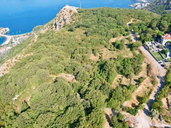 Plac 7.000 m² – Blizikuće, Budva — fotografija 16