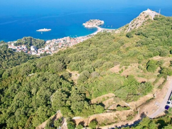 Plac 7.000 m² – Blizikuće, Budva — fotografija 17
