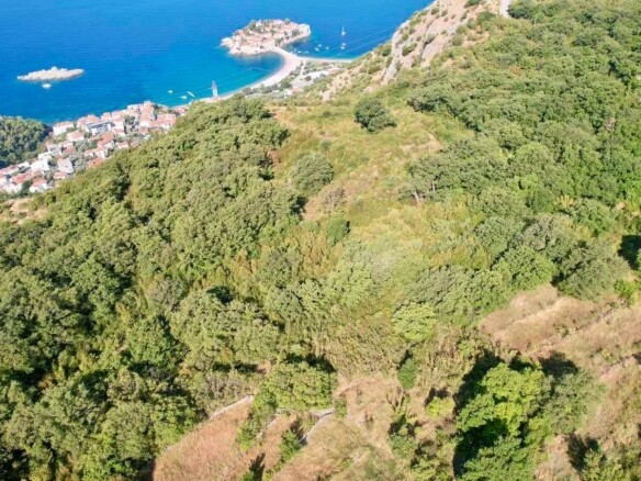Plac 635 m² – Blizikuće, Budva — fotografija 2
