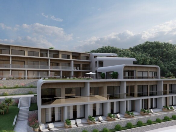 Jednosoban stan 78 m² – Tivat — fotografija 9
