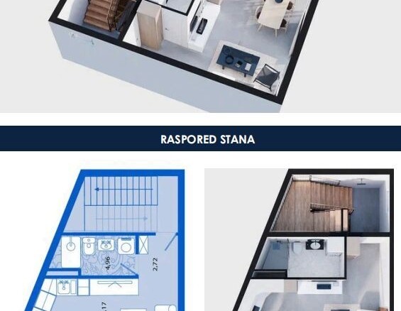 Garsonjera 32 m² – Tivat — fotografija 20