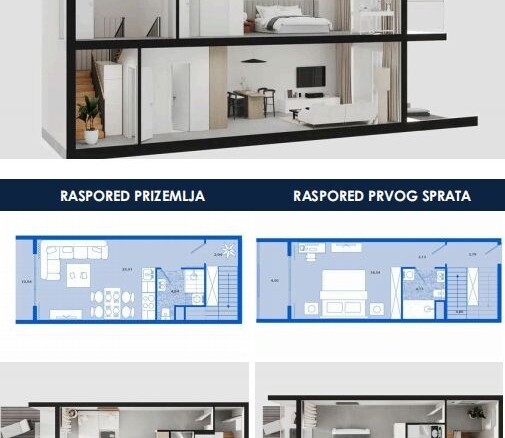Jednosoban stan 78 m² – Tivat — fotografija 19