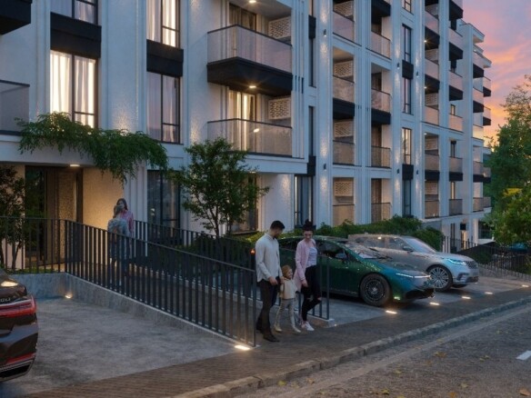 Dvosoban stan 102 m² – Bečići, Budva — fotografija 5
