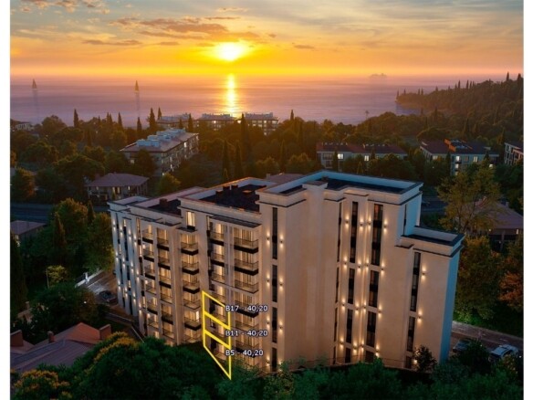 Dvosoban stan 102 m² – Bečići, Budva — fotografija 14