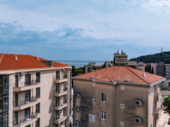 Dvosoban stan 102 m² – Bečići, Budva — fotografija 16