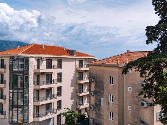 Dvosoban stan 102 m² – Bečići, Budva — fotografija 21