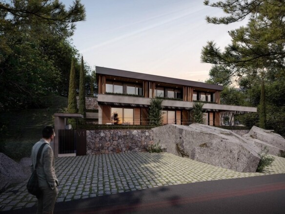 Plac 709 m² – Herceg Novi — fotografija 2