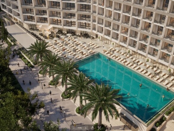 Jednosoban stan 58 m² – Bečići, Budva — fotografija 20
