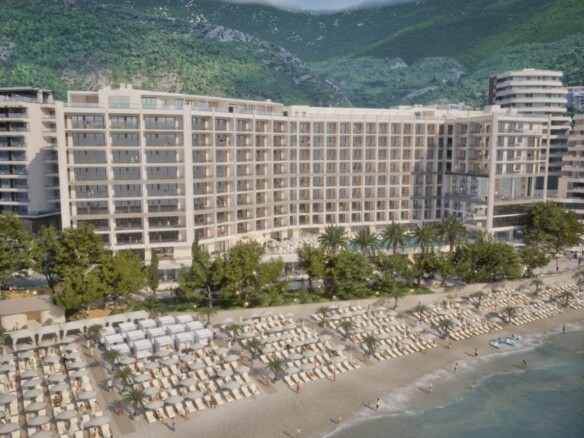 Jednosoban stan 58 m² – Bečići, Budva — fotografija 12