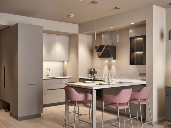 Jednosoban stan 58 m² – Bečići, Budva — fotografija 18