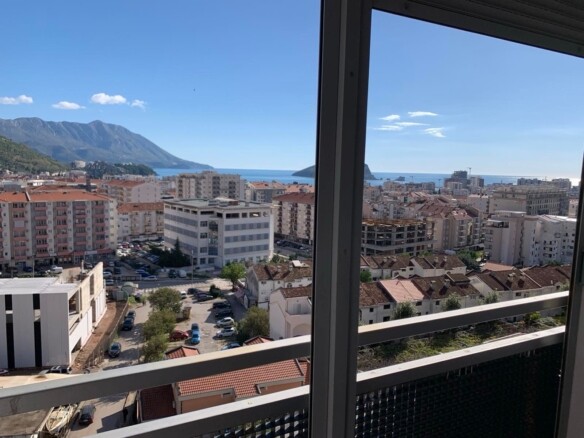 Dvosoban stan 56 m² – Dubovica, Budva — fotografija 2