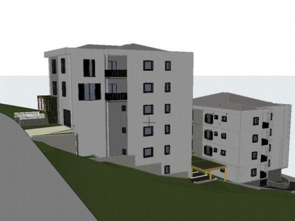 Dvosoban stan 63 m² – Lazi, Budva — fotografija 2