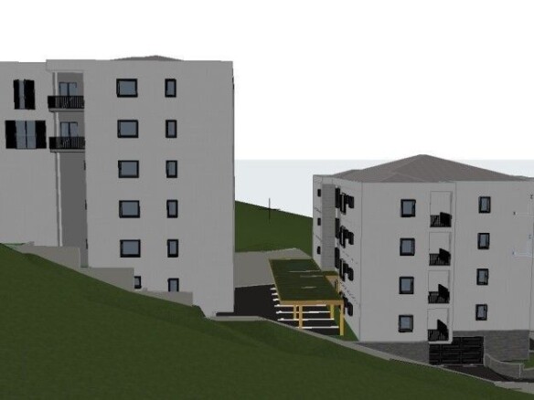 Dvosoban stan 63 m² – Lazi, Budva — fotografija 5