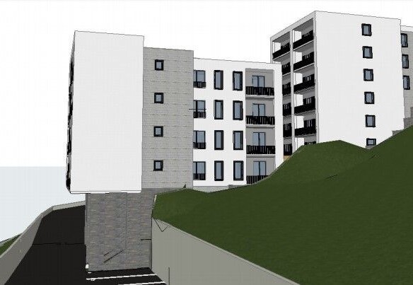 Dvosoban stan 63 m² – Lazi, Budva — fotografija 7