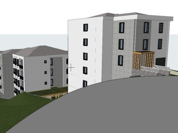 Dvosoban stan 63 m² – Lazi, Budva — fotografija 8