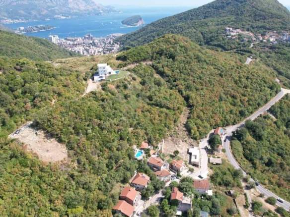 Plac 1.000 m² – Prijevor, Budva — fotografija 2