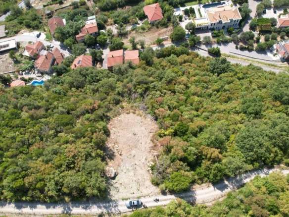 Plac 1.000 m² – Prijevor, Budva — fotografija 5