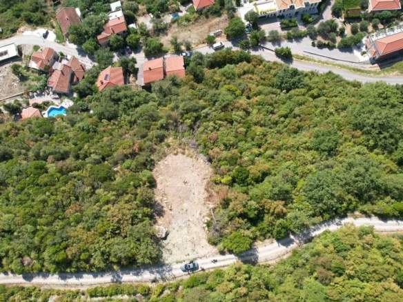 Plac 1.000 m² – Prijevor, Budva — fotografija 6