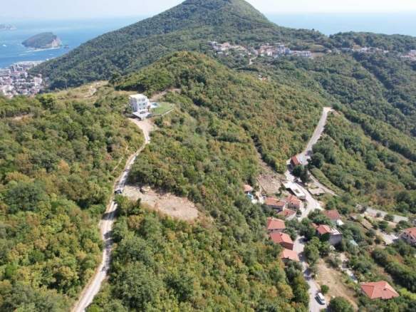 Plac 1.000 m² – Prijevor, Budva — fotografija 7