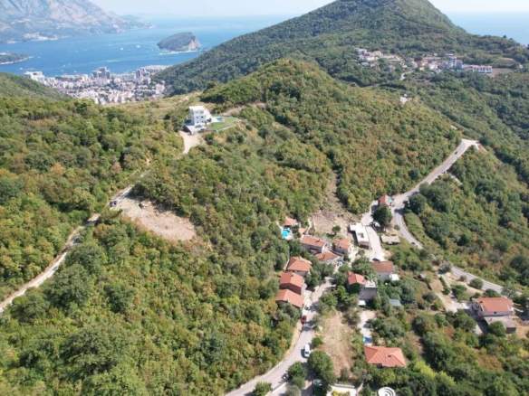 Plac 1.000 m² – Prijevor, Budva — fotografija 10