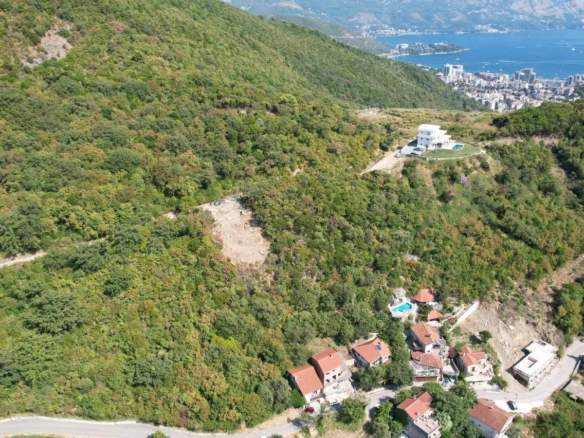 Plac 1.000 m² – Prijevor, Budva — fotografija 11